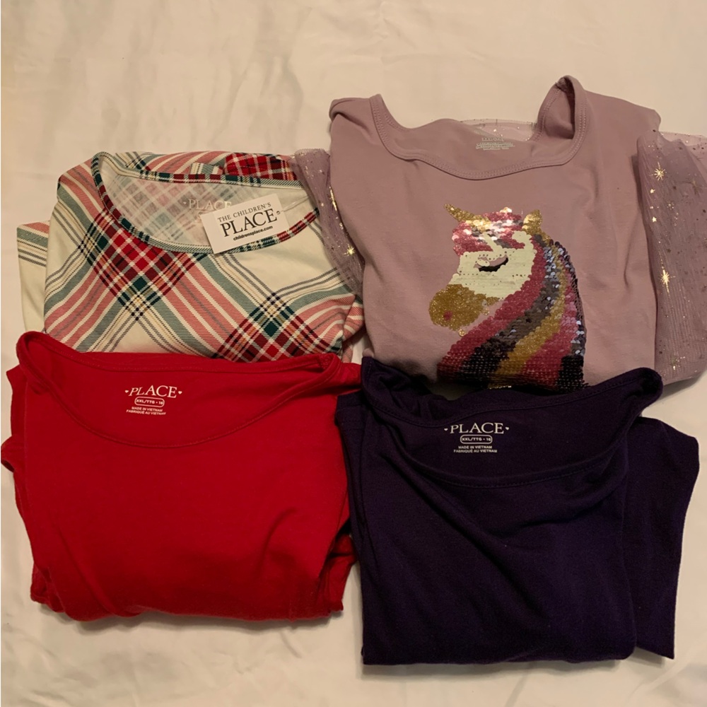 Girls dresses size 16 XXL Bundle of 4 dresses